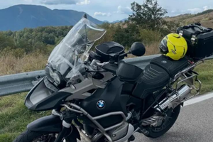 Gs 1200 Adv - tris alluminio/navi/sella/