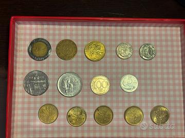 Lotto 170 monete vecchie lire