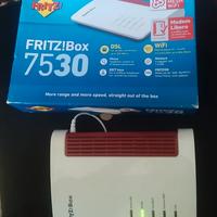 Fritz box 7530+Fritz repeater 310