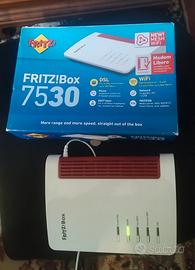 Fritz box 7530+Fritz repeater 310
