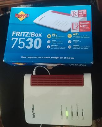Fritz box 7530+Fritz repeater 310