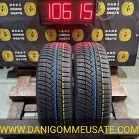 2 Gomme DA NEVE 205 60 16 CONTINENTAL al 80%