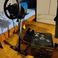 Volante + pedaliera + stand