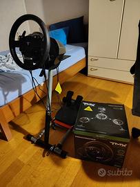 Volante + pedaliera + stand