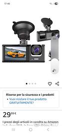 videocamera x auto