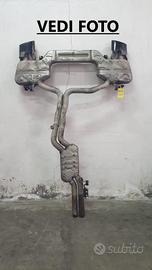 MARMITTA COMPLETA DI TERMINALE SCARICO AUDI A6 RS6