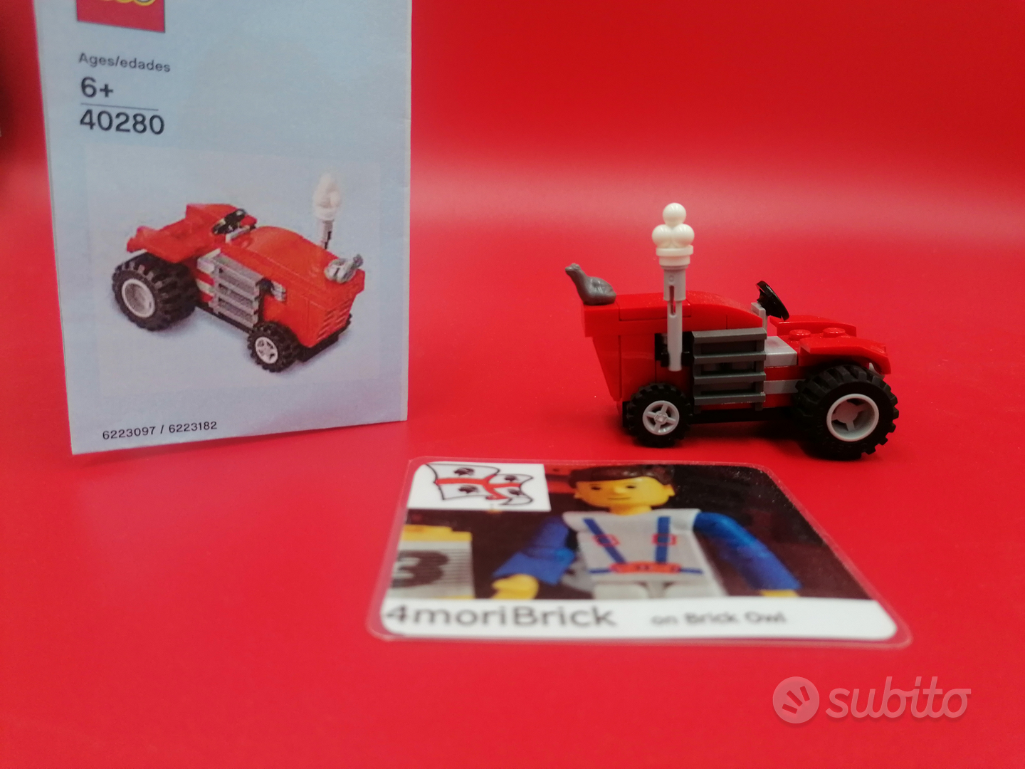 Lego 40280 - Collezionismo In vendita a Sardegna