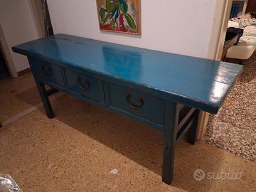 mobile -  credenza - banco stile orientale