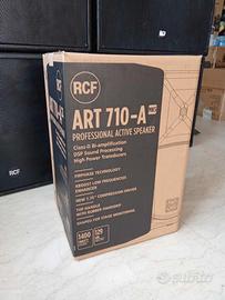 Cassa Attiva RCF Art 710- Amk5 1400w (nuova)