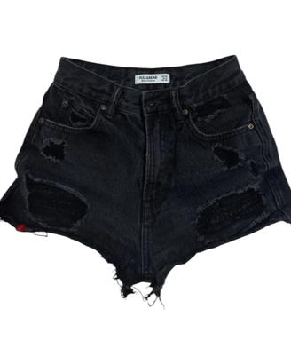 pantaloni corti neri