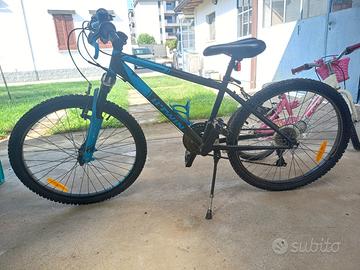 MTB da ragazzo con ruote 24 pollici