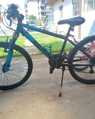 MTB da ragazzo con ruote 24 pollici