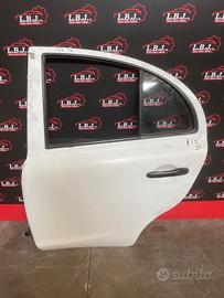 Porta posteriore sinistra Nissan Micra K13