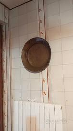 grande Piatto rotondo in rame 