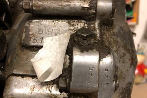 Motore vespa 50 sportellino sigla V5A1M.