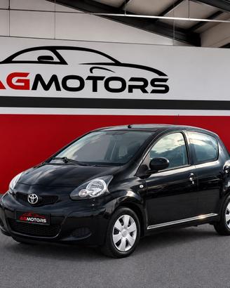 Toyota Aygo 1.0 12V VVT-i 5 porte Sol