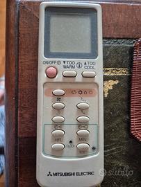 telecomando condizionatore mitsubishi