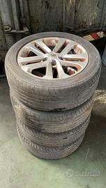 NISSAN JUKE 2010 - PNEUMATICI