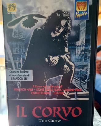 Il Corvo-The Crow(VHS)Brandon Lee 