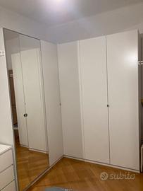 PAX IKEA CON MODULO ANGOLARE