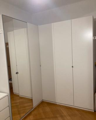 PAX IKEA CON MODULO ANGOLARE