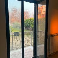 Infissi allumini colore verde petrolio