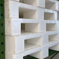 bancali alimentari, plastica