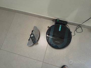 robot aspirapolvere e lavapavimenti 