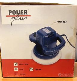 Lucidatrice per carrozzeria auto Power plus 404