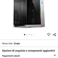 case Lian-Li O11Dynamic XL (certificazione ROG) Mi