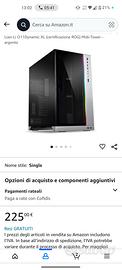 case Lian-Li O11Dynamic XL (certificazione ROG) Mi