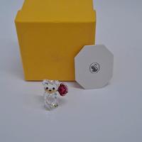 Swarovski 5691390 Orsetto Kris Una rosa ZYQ FI