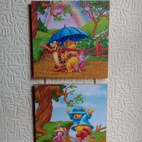 Decorazione Winnie the Pooh cameretta bambini 