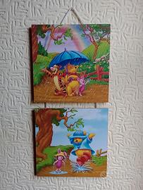 Decorazione Winnie the Pooh cameretta bambini 