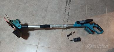 Decespugliatore tagliabordi a batteria