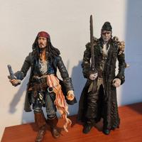 Action figure Pirati dei Caraibi 