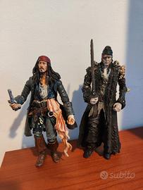 Action figure Pirati dei Caraibi 