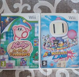 Gioco wii - Kirby - Bomberman Land