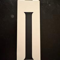 Cinturino Apple Watch serie 11 solo loop nero