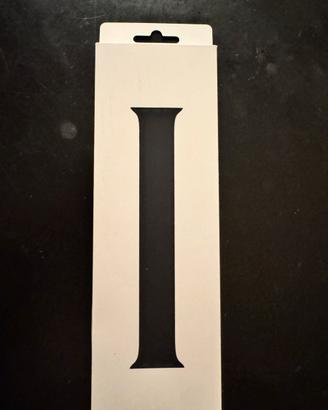 Cinturino Apple Watch serie 11 solo loop nero