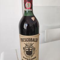 Vino chianti Frescobaldi 1961