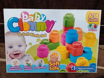 Costruzioni morbide baby clemmy