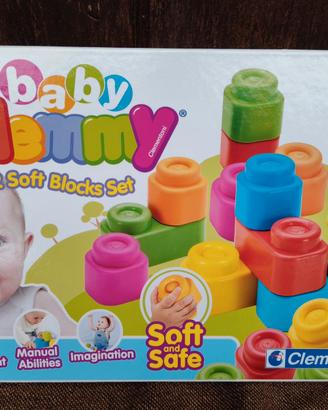 Costruzioni morbide baby clemmy