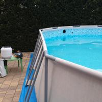 piscina ovale 