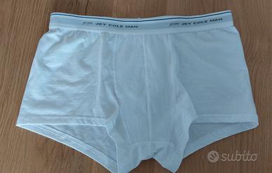 Boxer bianco taglia L Jey Cole Man