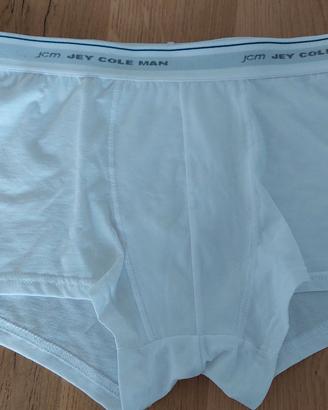 Boxer bianco taglia L Jey Cole Man