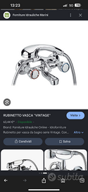 Rubinetti vintage