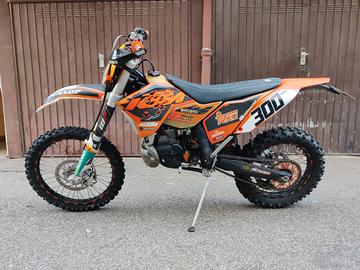 KTM exc 300 2t 2010