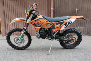 KTM exc 300 2t 2010