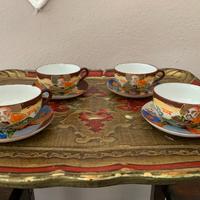 Servizio caffè finissima porcellana giapponese